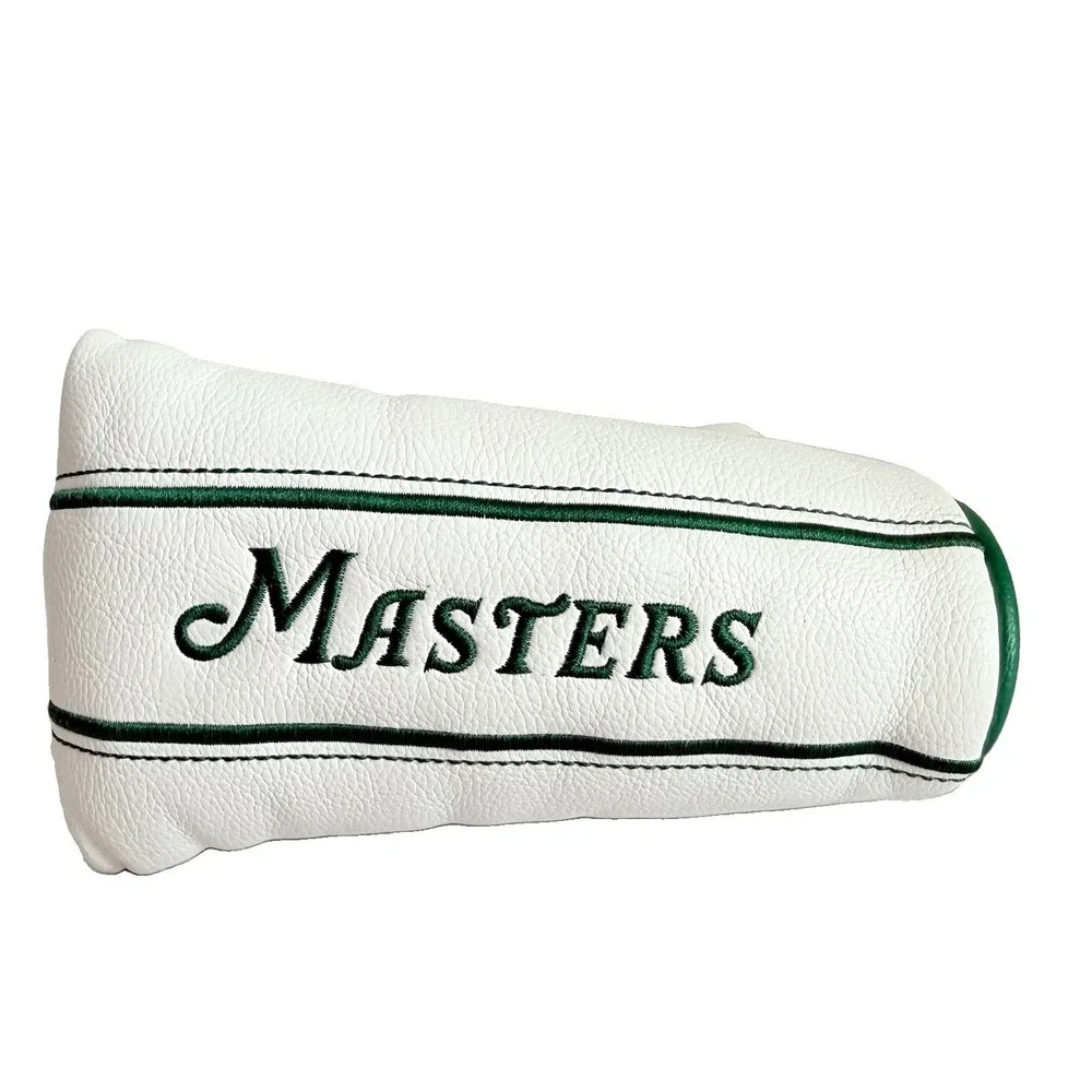 Masters Augusta Leather Blade Putter Headcover